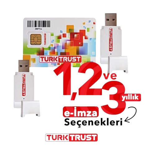 E-imza ile Zaman Senden Yana